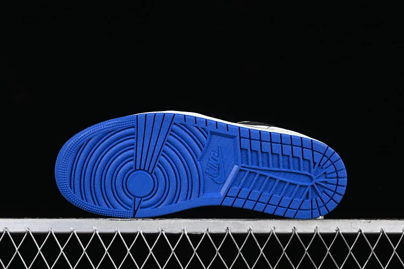 All categories Air Jordan Jordan series basketball shoes Air Jordan 1 Low G version pure original Air Jordan 1 Low "Quai 54" AJ1 Joe 1 white black blue low-top cultural casual sneakers HQ0764-001